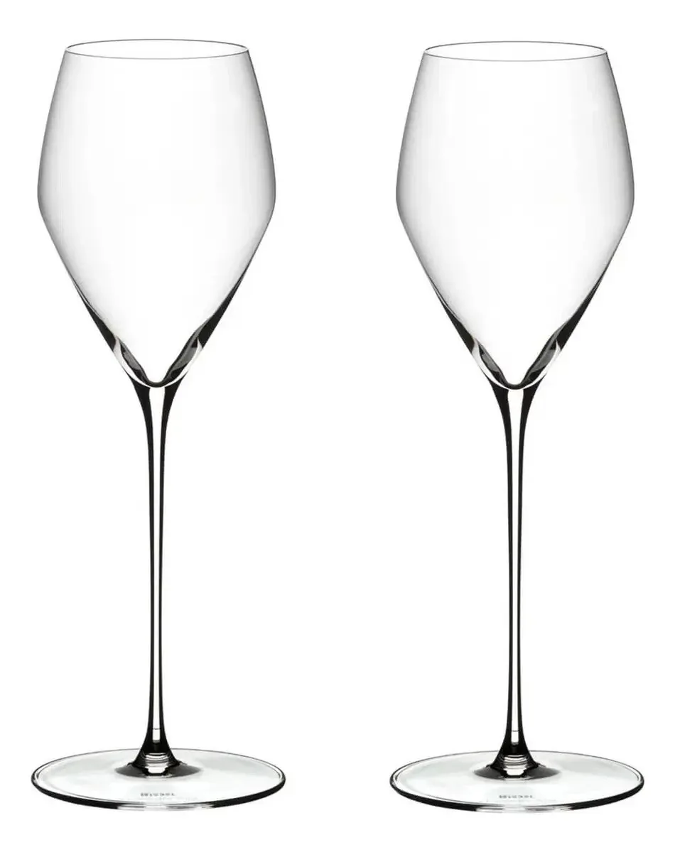 2 Taças De Champagne Veloce 327ml Riedel