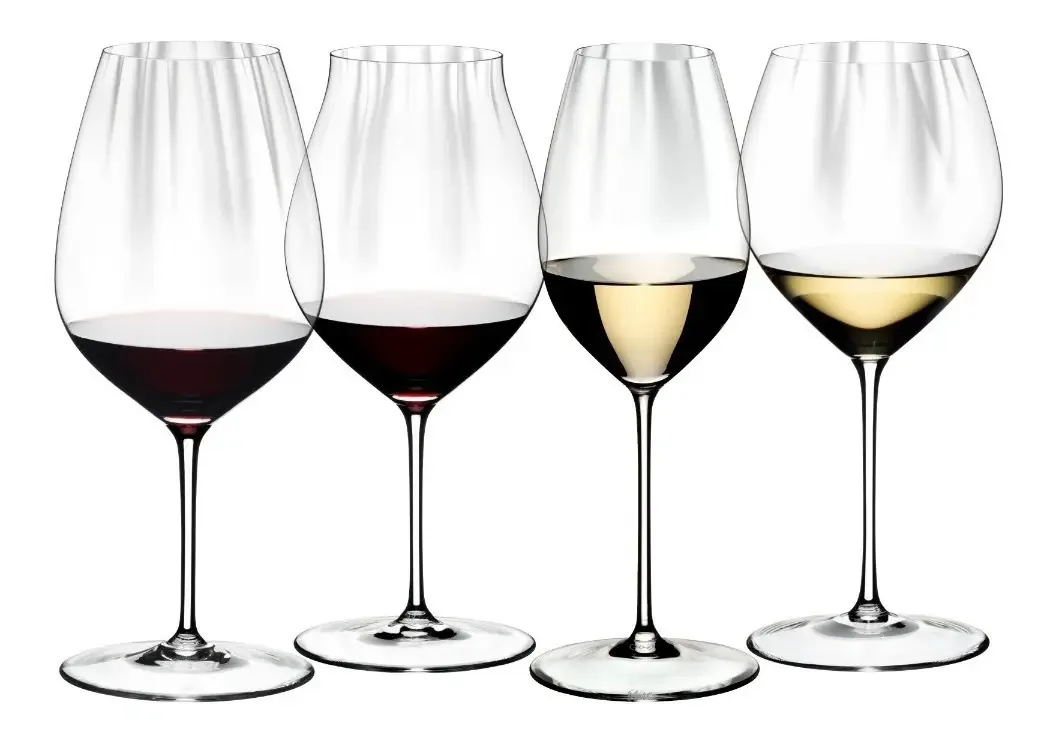 Conjunto de degustação Riedel Performance 4 xícaras