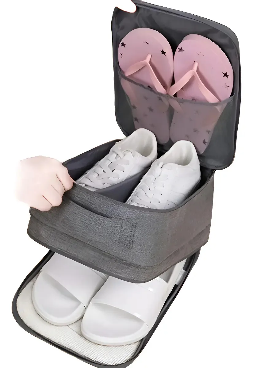 Bolsa Necessaire Organizadora De Calçados ,acessórios Viagem