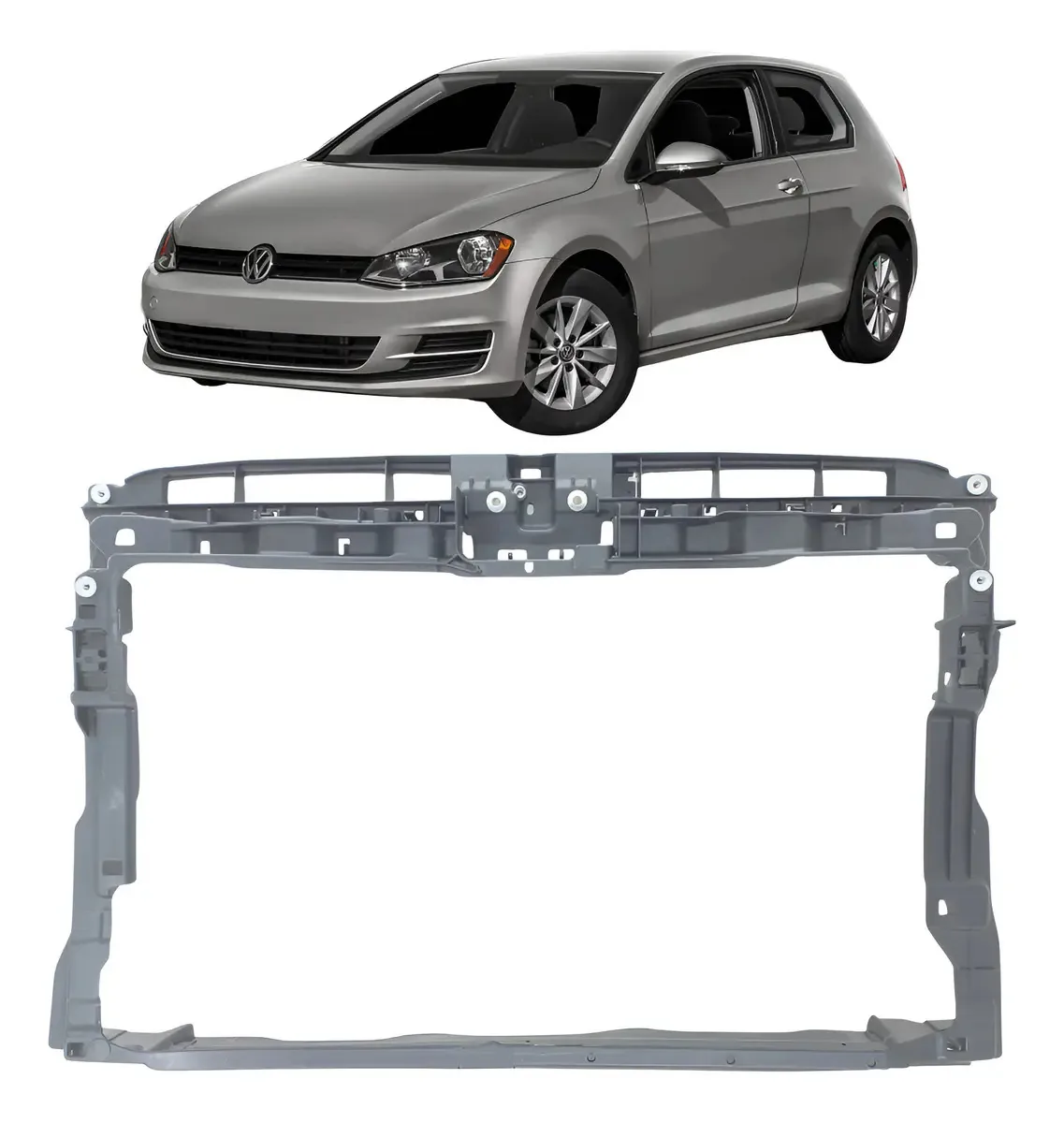 Painel Frontal Golf E Variant 2014 Até 2017 1.4tsi E 2.0