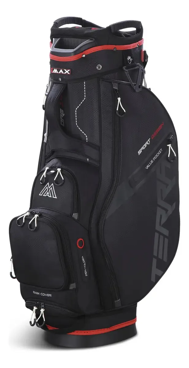 Bolsa de golfe preta Big Max Terra Clearance