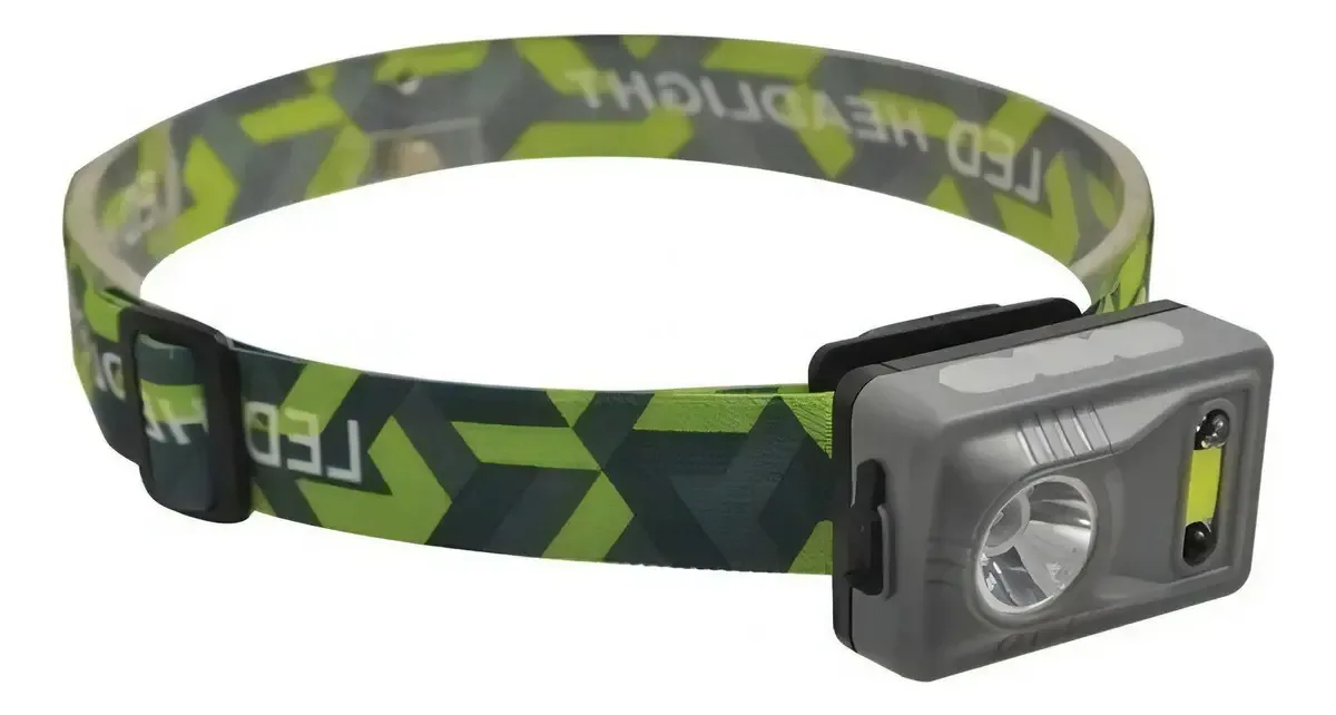 Lanterna de mineração Lexus SS-k02 Led 300 Lumens com sensor de viseira