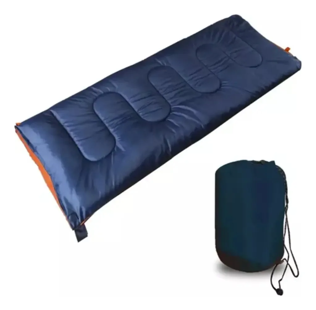 Saco de dormir Lexus Survival cor azul