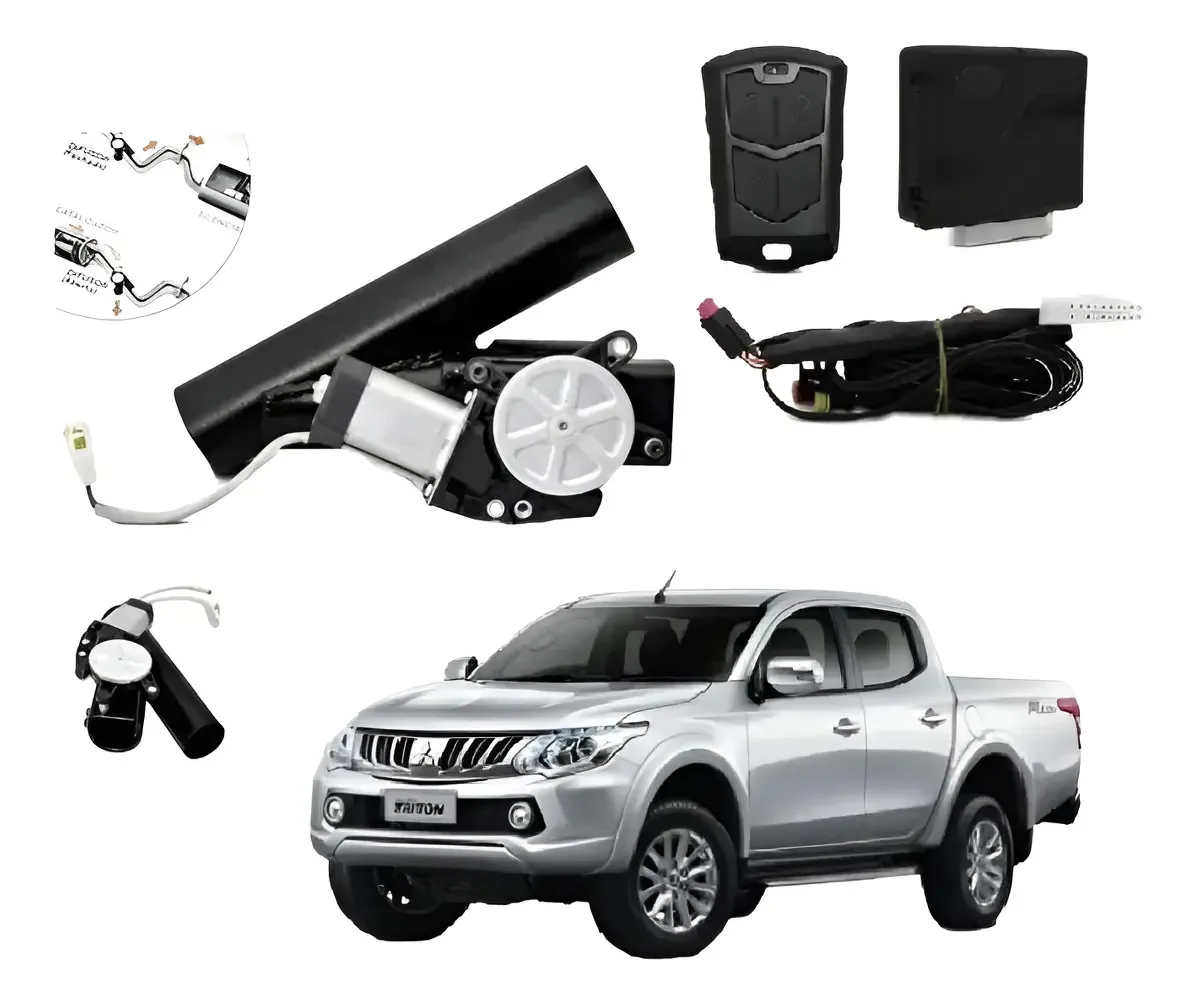 Difusor Escapamento Controle Ronco Esportivo L200 Triton
