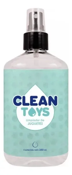 Limpador de brinquedos sexuais Clean Toys 250 ml