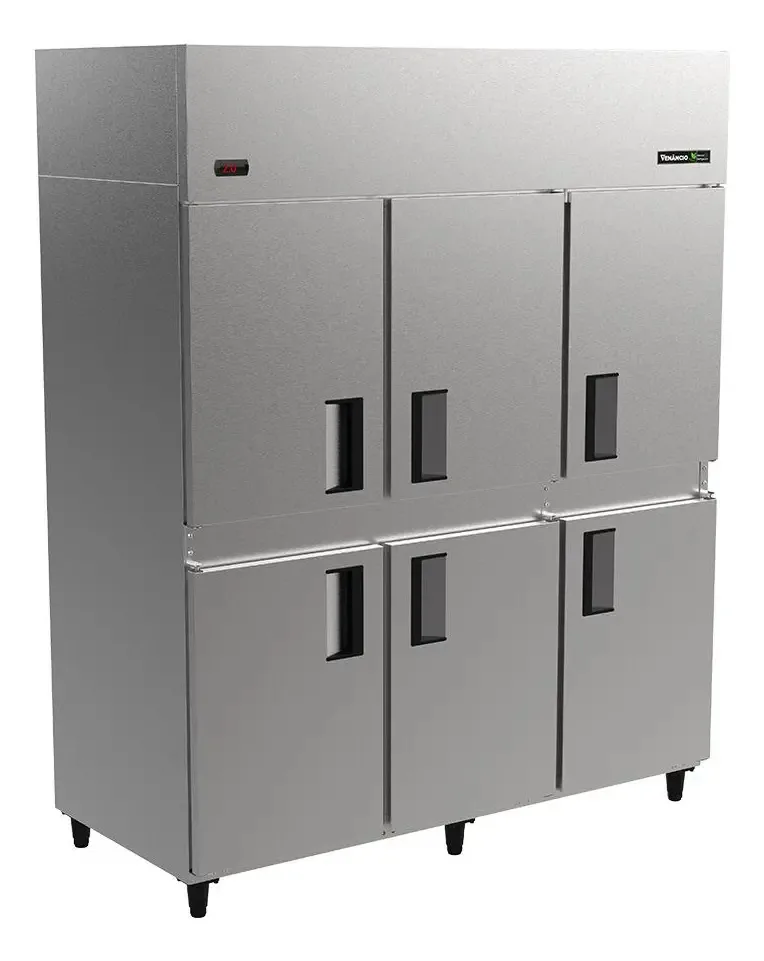 Geladeira Mini Câmara Venâncio 6 Portas 560l Vcfrv6p