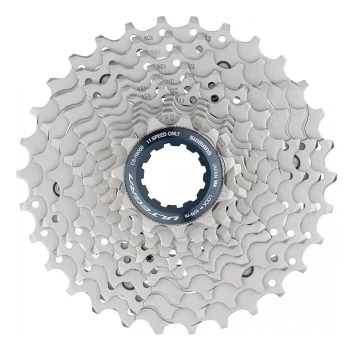 Cassete De Bicicleta Shimano Cs-r8000 11-32 11 Vel