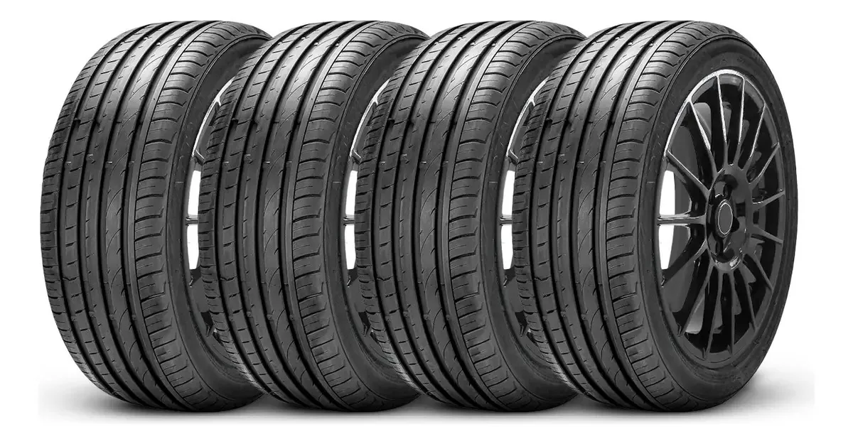 Kit 4 Pneus 235/55r19 101w Aptany Ra301