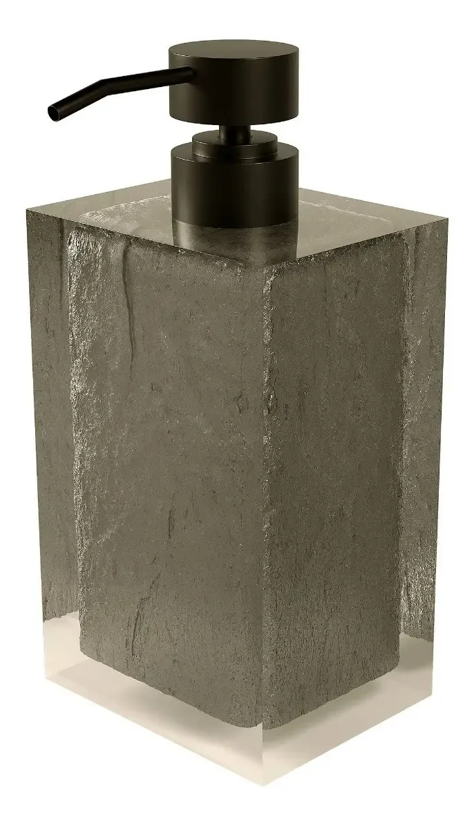 Porta Sabonete Liquido Aurum Stone Venzzo