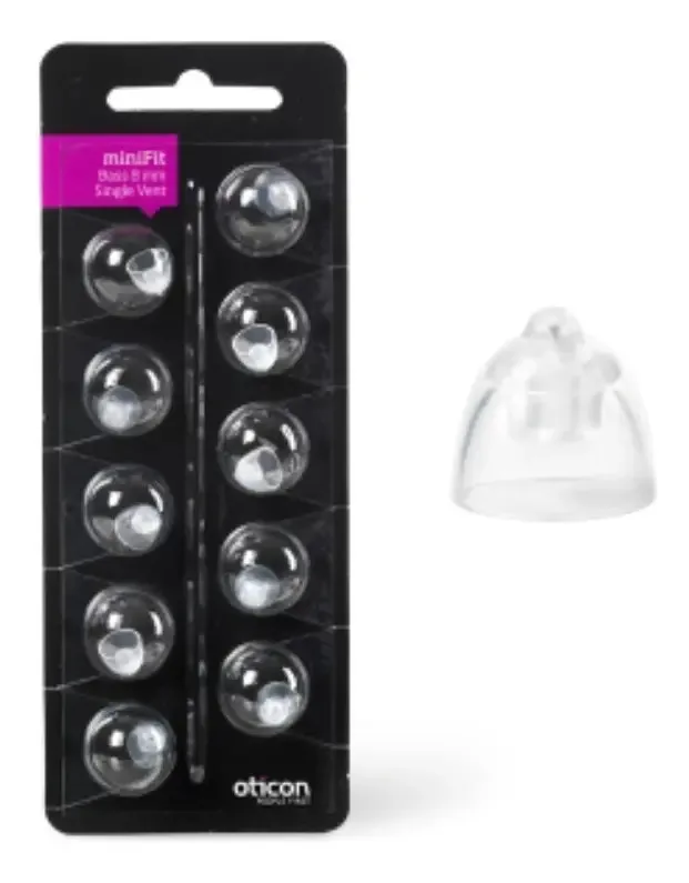 Domo Bass Double 8mm Oticon