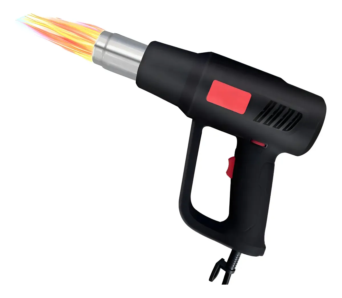 Soprador Térmico 3800W Viccoli Ar Quente Preto 2 Temperaturas
