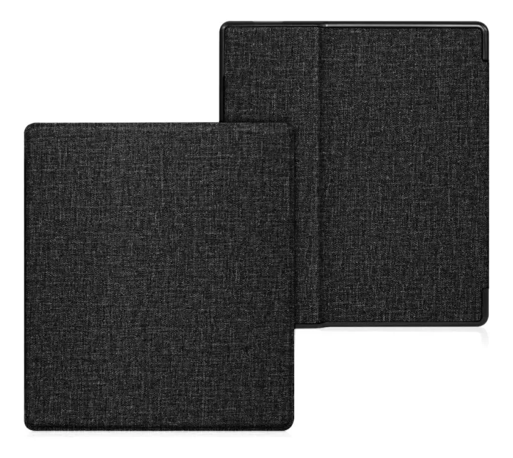 Capa de Estojo Bxaaeut para Capa Protetora de Tecido Kindle Oasis3/2 Capa Protetora Resistente ao Desgaste e à Poeira para E-Readers de 7 Polegadas, Preto