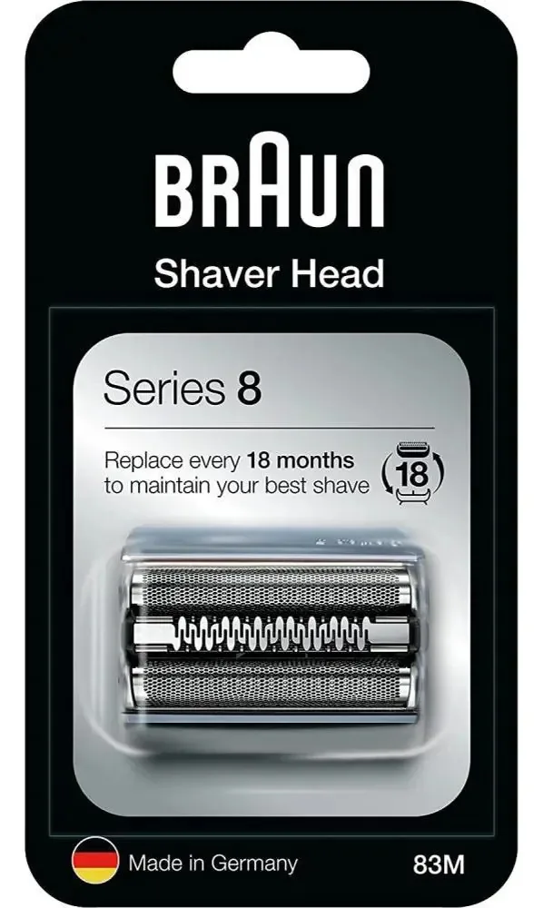 Lâmina Substituição Braun 83m Series 8