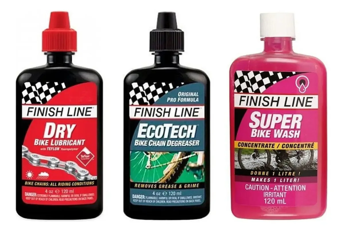 Kit De Lubrificantes Finish Line Premium Care Seco