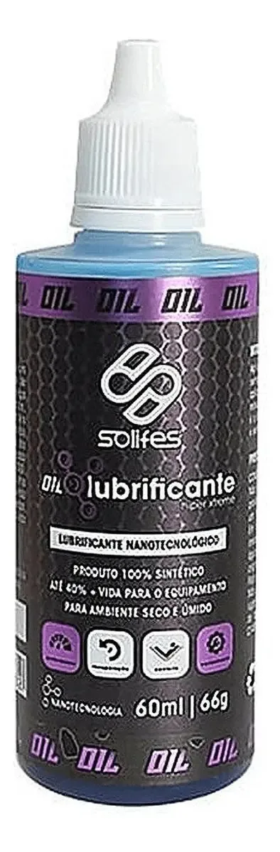 Lubrificante De Bicicleta Solifes Hiper Xtreme 60ml