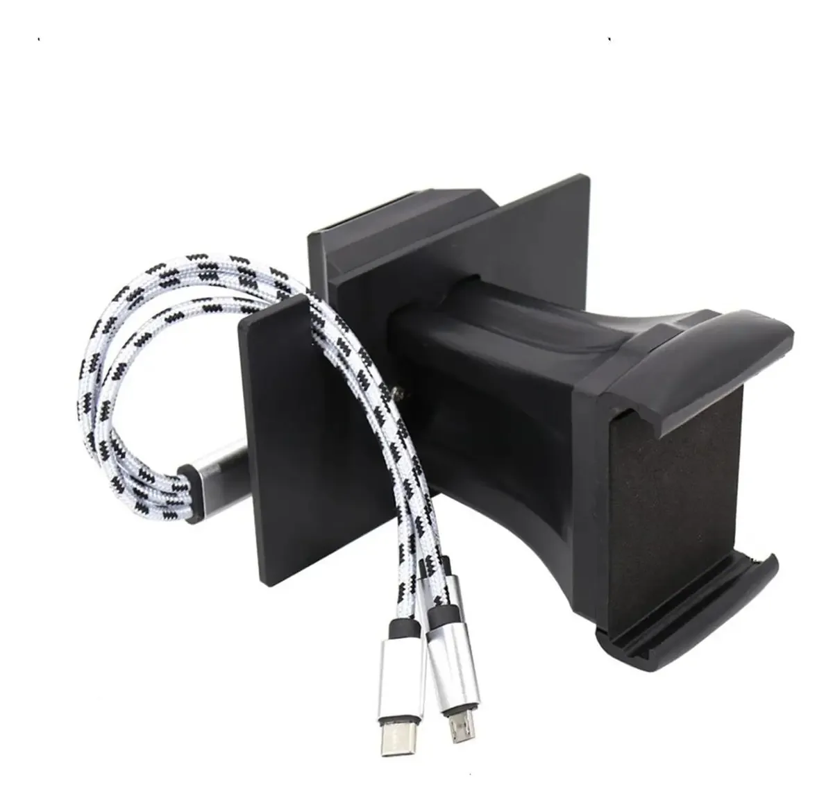 Suporte de Navegação Gps Para Bmw Para R1200rt Para R1250rt Para K1600gtl Para K1600gt Suporte de Navegação para Motocicleta Com Carregamento Sem Fio Navegador Gps Suporte para Telefone Usb Cor