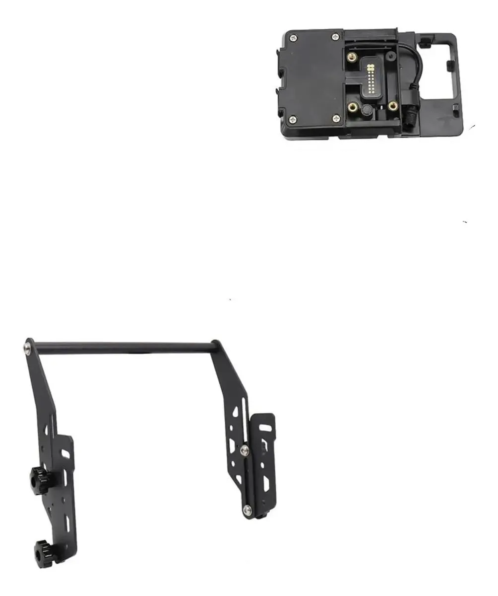 Bafafa Navegação Suporte Suporte Navegação Gps Para Cb500x Para Cb 500 X Para Cb 500x 2019 Acessórios Motocicleta Suporte Placa Navegação Gps Suporte Tela Autoajustável(cor:b E 12mm)