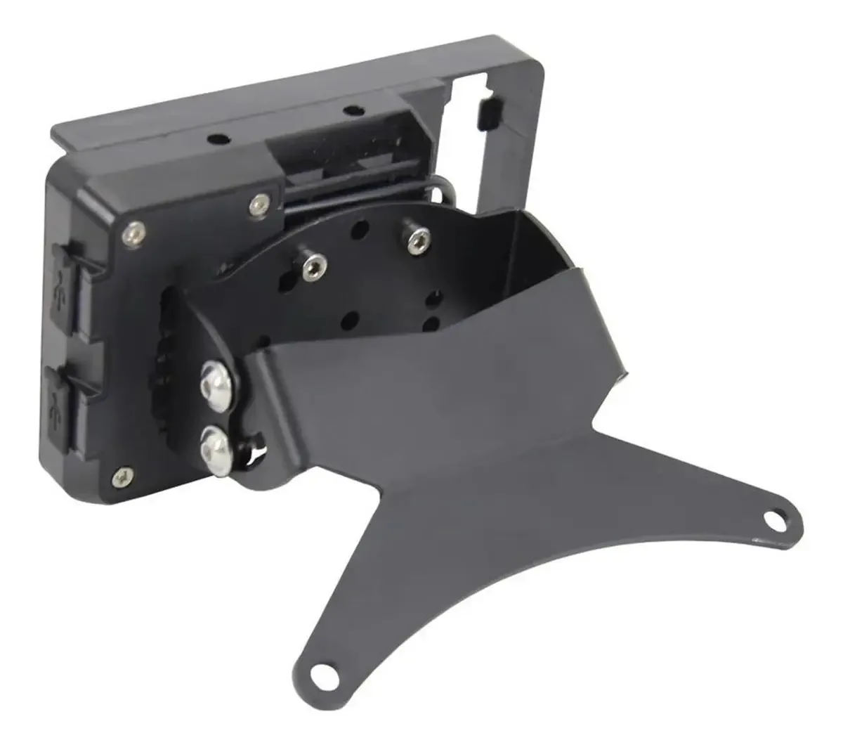 Suporte de navegação Suporte de navegação GPS para Suzuki para Vstrom 1000 650 para Dl 1000 Para Dl 650 2004-2013 Motocicleta GPS Navigation Suporte de adaptador de celular (cor: um conjunto)