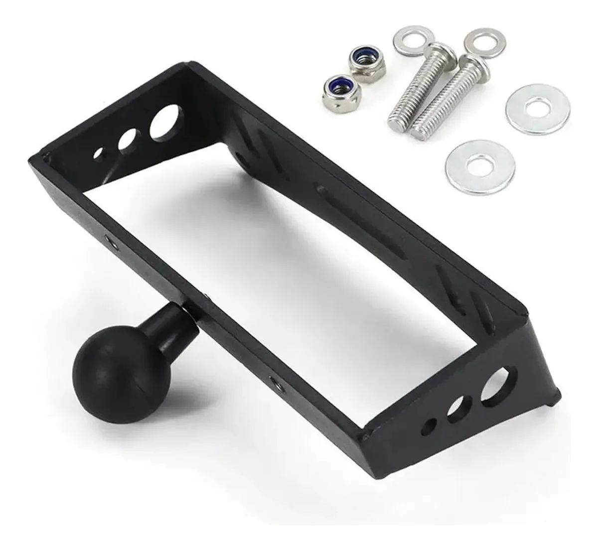 Bafafa Navegação Suporte Suporte Navegação Gps Para Suzuki Para Dl650 Para V-strom 650 Para Dl1000 Para V-strom1000 2004-2011 Suporte Adaptador Navegação Para Telefone Gps Para Motocicleta