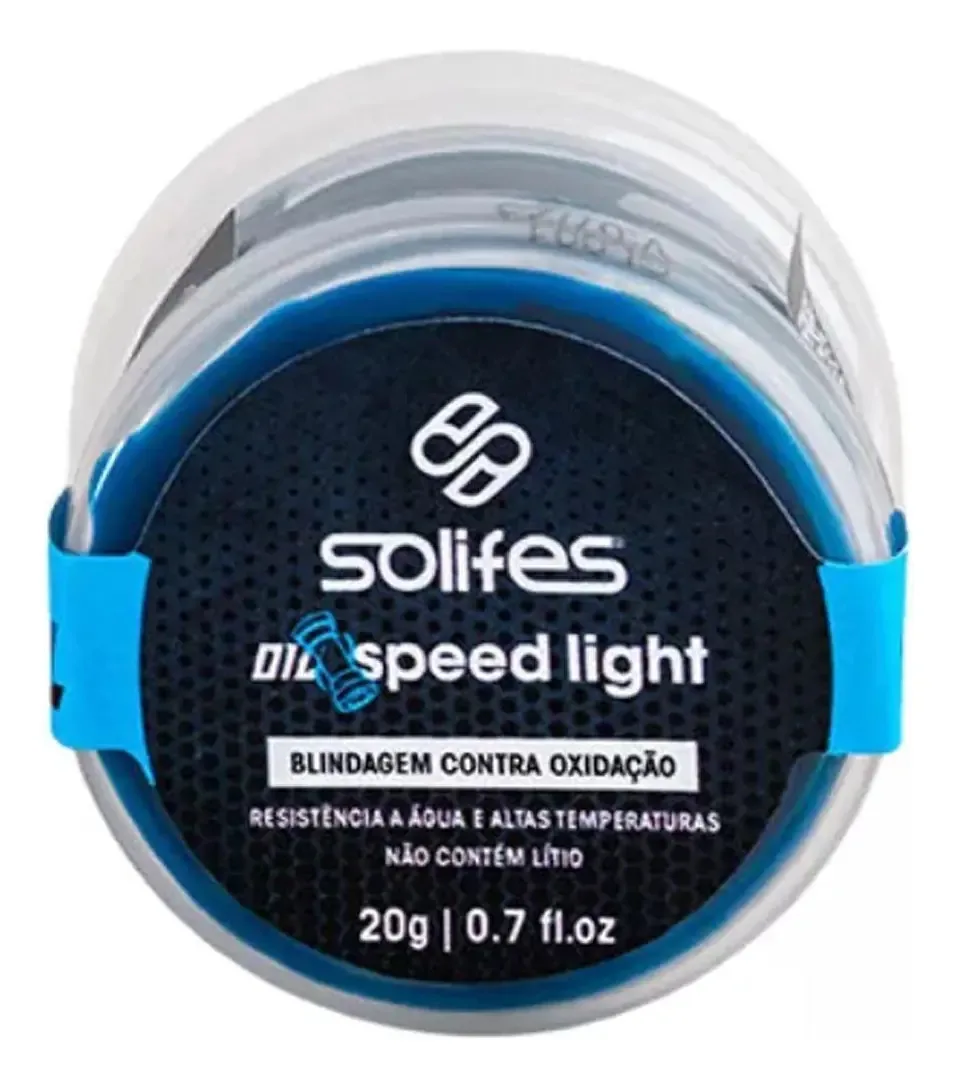 Graxa De Bicicleta Solifes Speed Light 20g