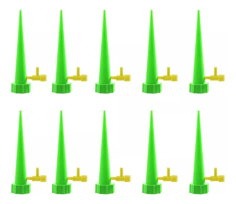 10 * Dispositivo de irrigação por gotejamento automático de cor verde