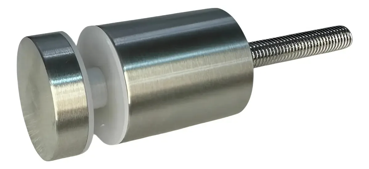 Inserto de separação para vidro inoxidável acetinado de 38x45 mm