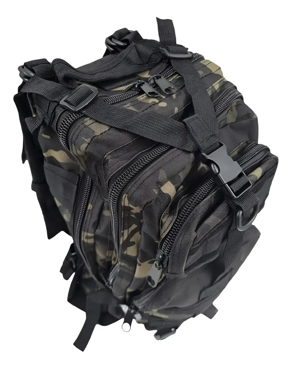 Mochila Tática Militar Assalt 3d Camuflada - M5