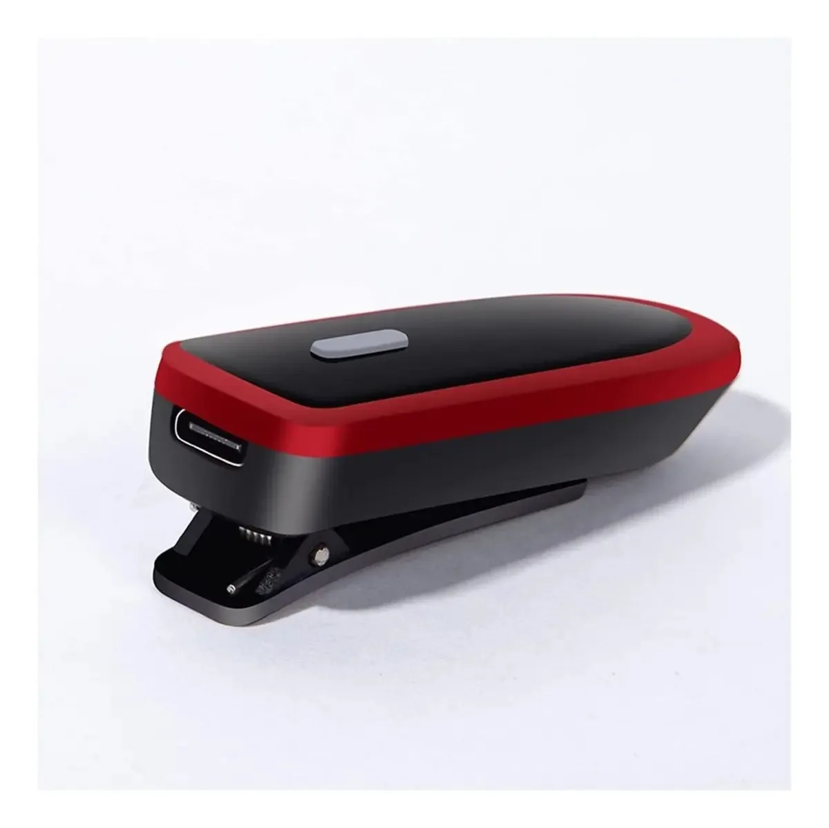 Dulasp Intercomunicador de Contador de Duas Vias Mini Walkie-talkie Leve Tendência de Redução de Ruído Walkie-talkie Confortável Mini Walkie-talkie Para Escritório Hospital Banco