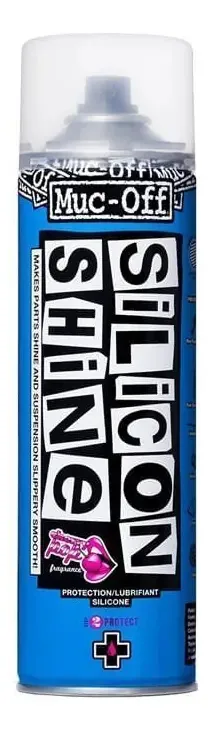 Lubrificante Muc-off Silicone 500 Ml