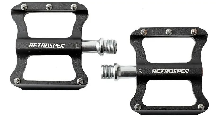 Pedal Retrospec Plataforma Rolamento