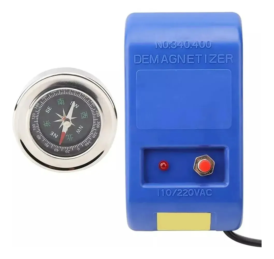 Relógios desmagnetizadores | Ferramentas de desmagnetização | Relógios