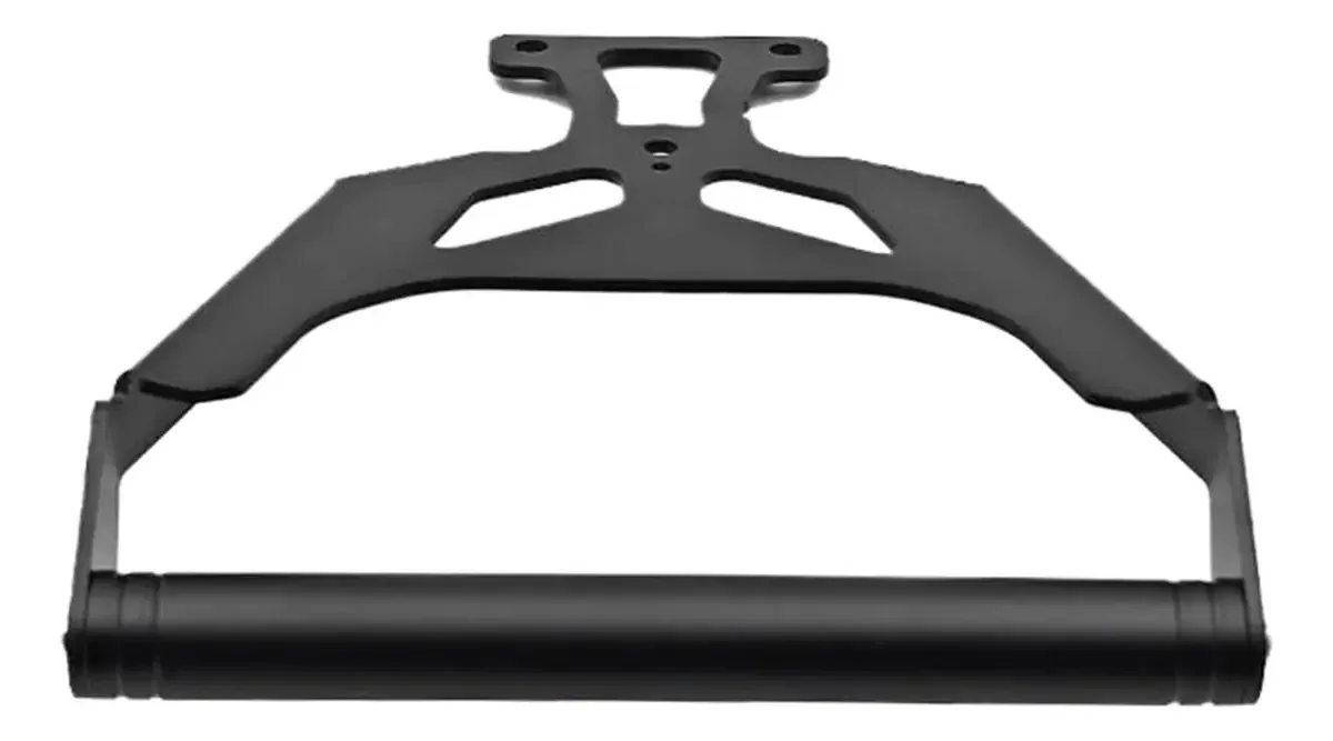 Cbtfgtv Suportes Para Gps Para Tracer Para 9gt Para 900gt Para 9/900/gt Suporte Montagem Navegação Gps Telefone Suporte Extensão Barra Guidão Gps Painel Suporte