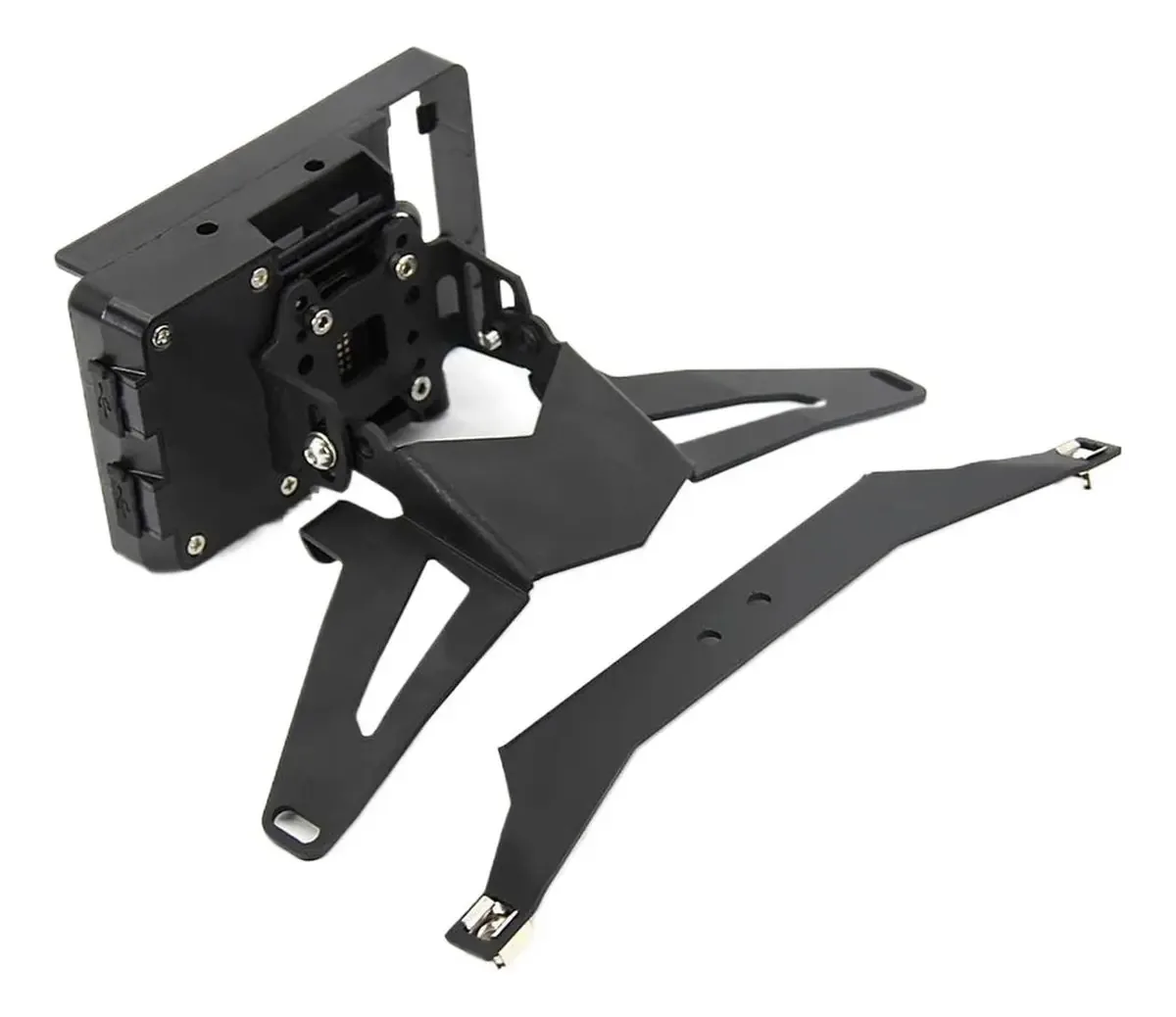 Cbtfgtv Suportes Para Gps Para R 1200 Rt Para R1200rt 2009 Suporte Navegação Navegador Gps Motocicleta Suporte Telefone Com Carga Usb Gps Painel Suporte(um Conjunto)