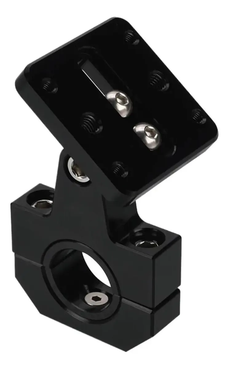 Cbtfgtv Suportes Para Gps Acessórios Montagem Gps Para Motocicletas 22 Mm 28 Mm Para Fz6 Para Fazer Para Fzs 600 2004 2005 2006 2007 2008 2009 Gps Painel Suporte
