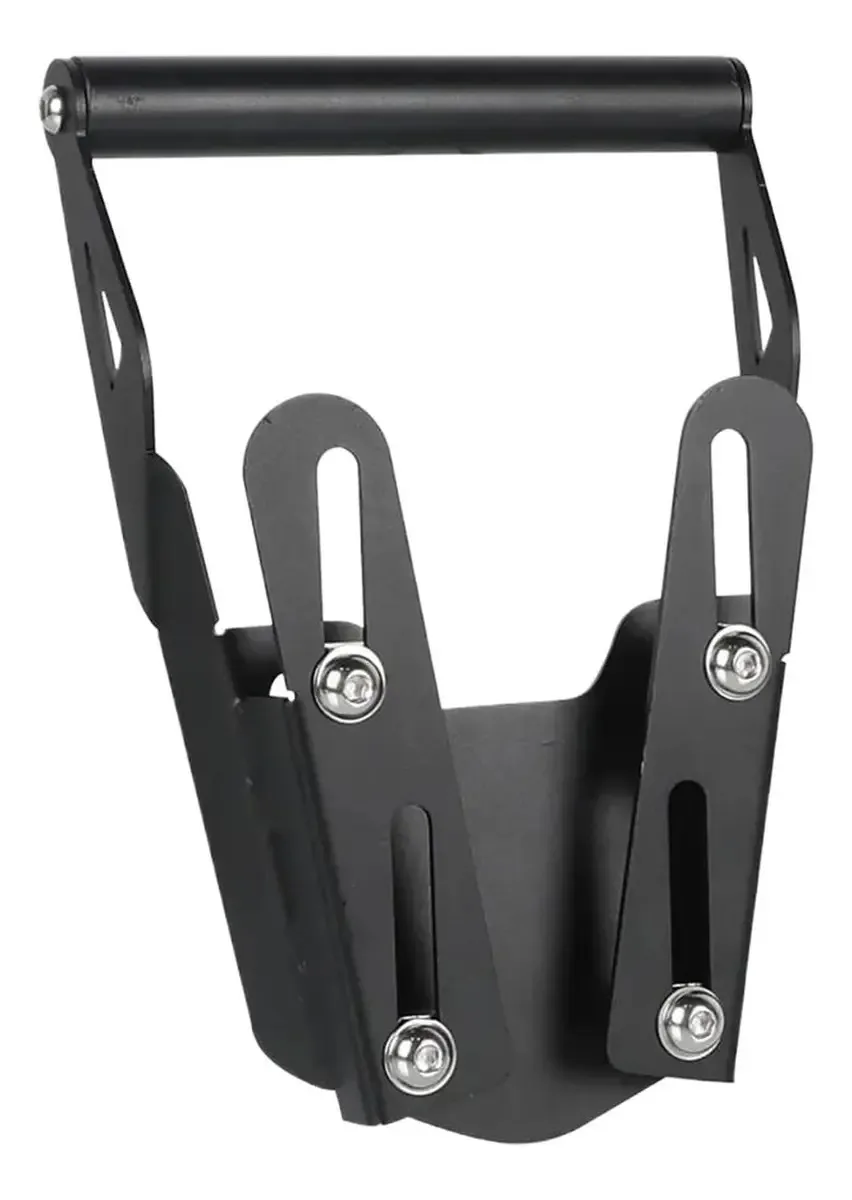 Suporte para celulares e GPS CBTFGTV, modelo universal, montagem em carro, cor preta, formato individual. Ideal para viagens e navegação.