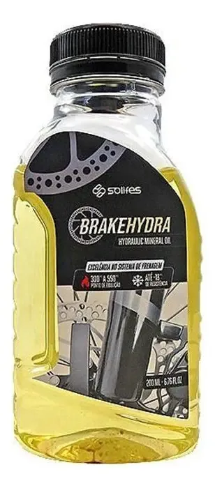 Óleo De Bicicleta Solifes Mineral 200 Ml