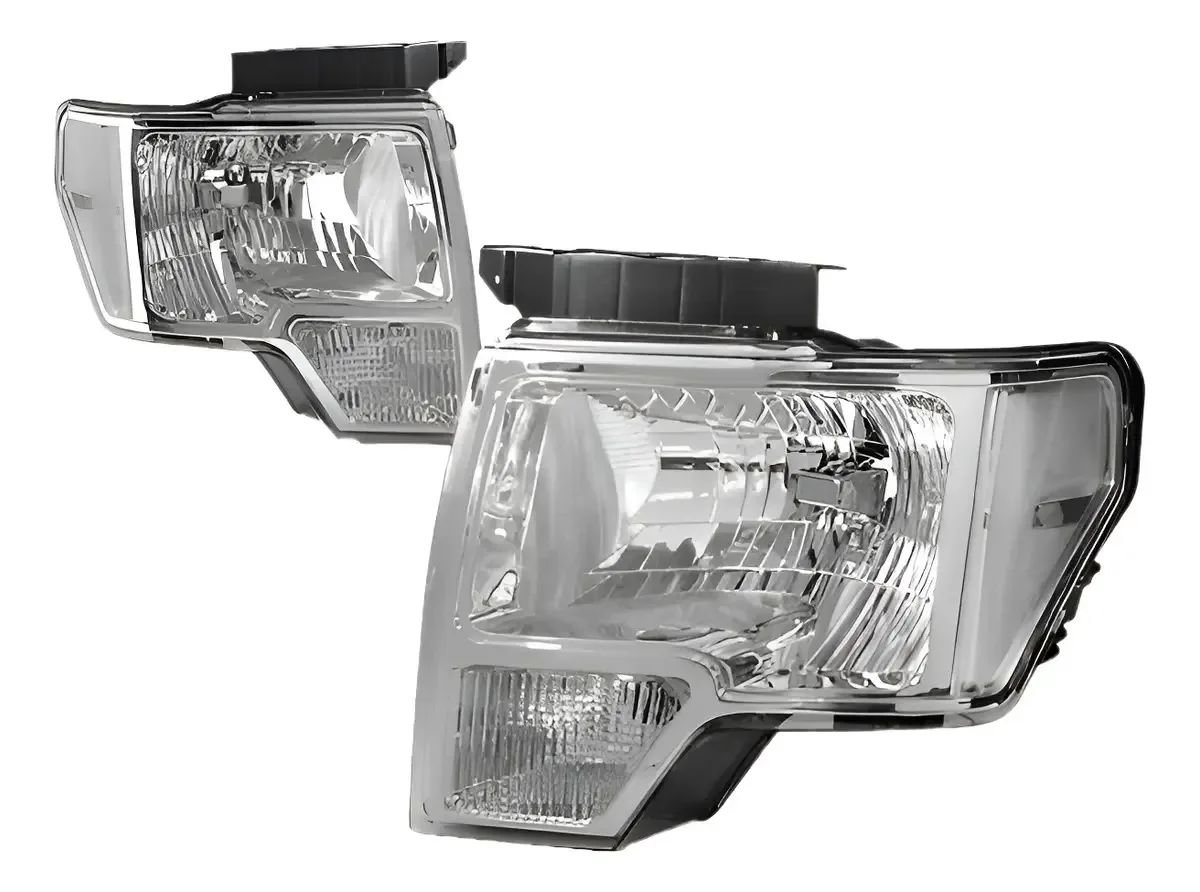 Faróis dianteiros Ford F150 2009 2010 2011 2012 2013 2014