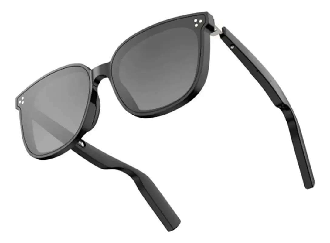 Óculos inteligentes Smsom, óculos inteligentes Bluetooth, óculos de sol de áudio, óculos Bluetooth sem fio para jovens, adultos, óculos inteligentes para dirigir, caminhar, pescar, andar, viver