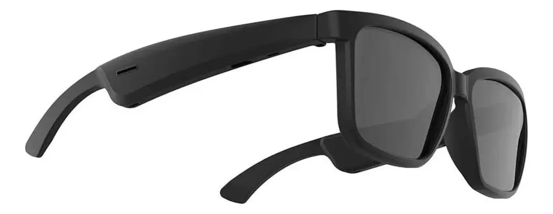 Smsom Óculos Inteligentes, Óculos De Sol Com Áudio Bluetooth, Óculos De Sol Sem Fio Bluetooth, Adequados Para Atividades Ao Ar Livre (preto)