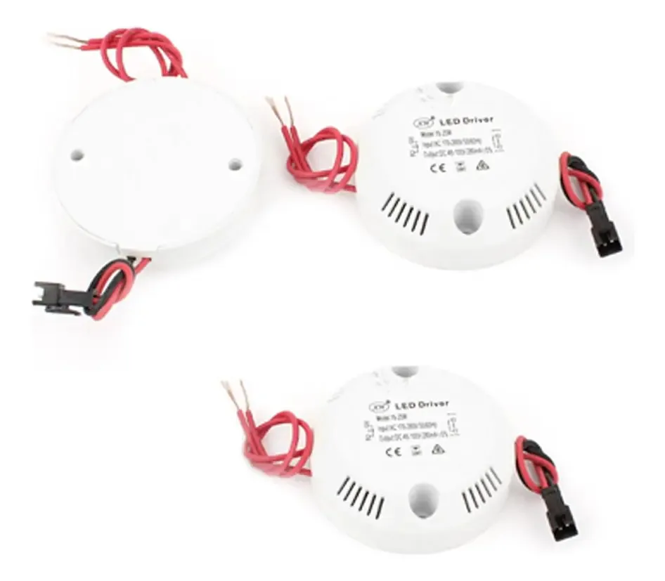 Khiry 3 AC 170v-260v para DC 45-100v 280mA x1W Conversor de Driver de Fonte de Alimentação LED de Corrente Constante