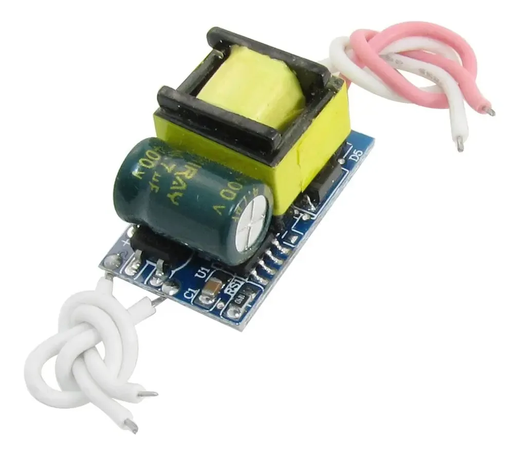 Fonte de alimentação de corrente constante do transformador de driver LED Ubhsvtevd 4-5* 1w 4w