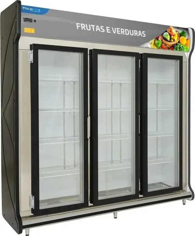 Auto Serviço 3 Portas 2,0m Polofrio Premium