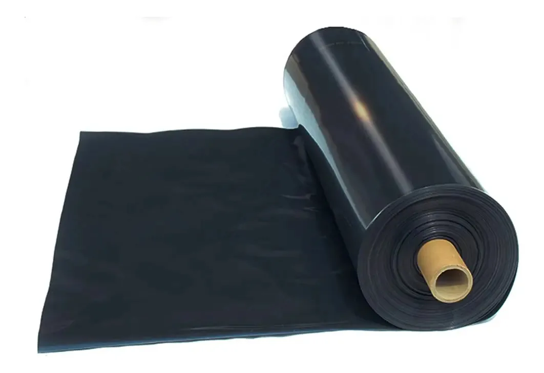 Sanjiang Revestimento de Lagoa Protetor Preto Durável para Lagos de Peixes, Fontes, Riachos e Jardins de Água, 5mx6m