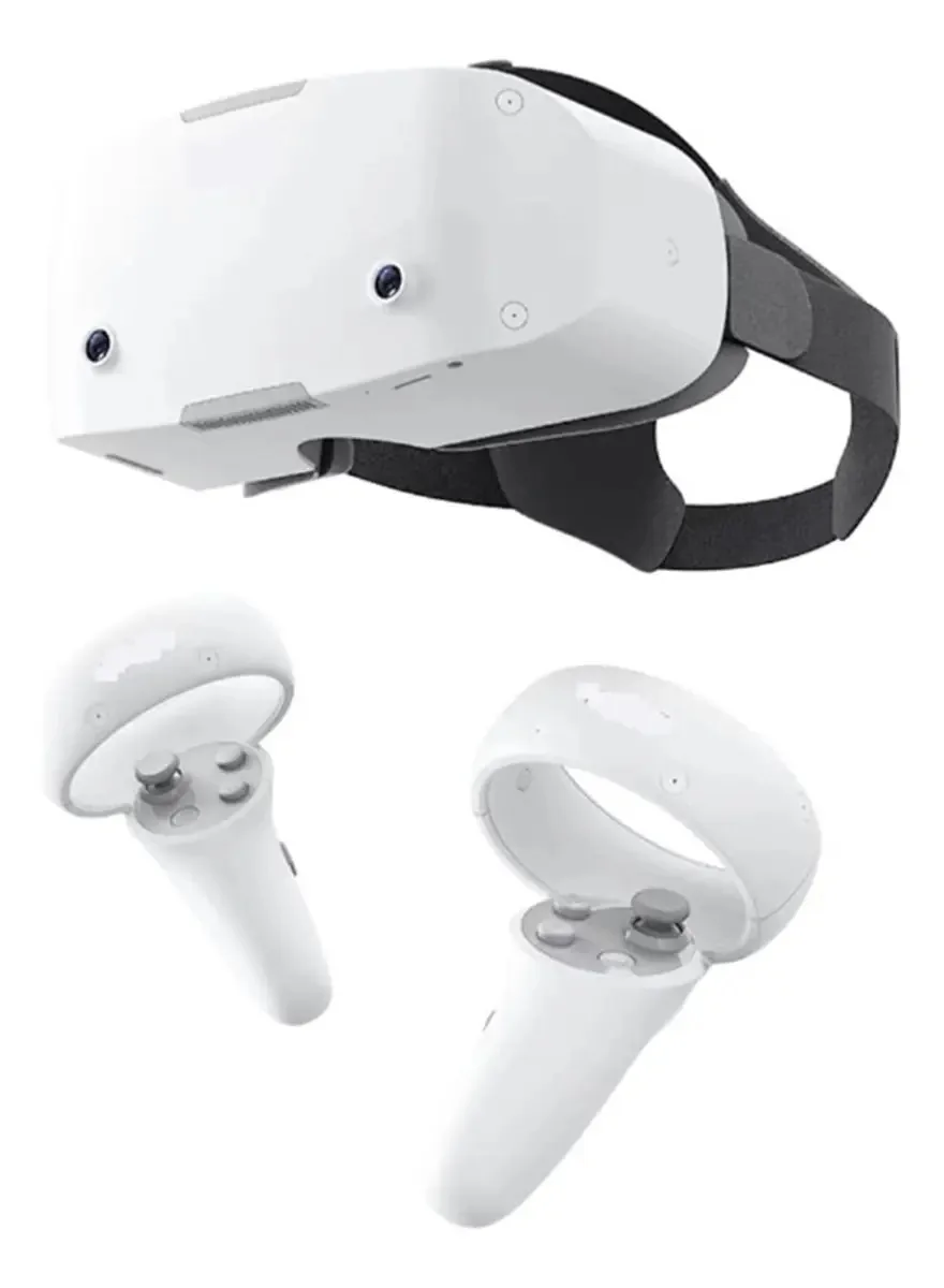 Óculos VR Dyosen 4K HD 3D Óculos Inteligentes SteamVR Console de Jogos VR Somatossensorial Óculos de Realidade Virtual Tudo-em-Um (cor: 6 64g Standard)