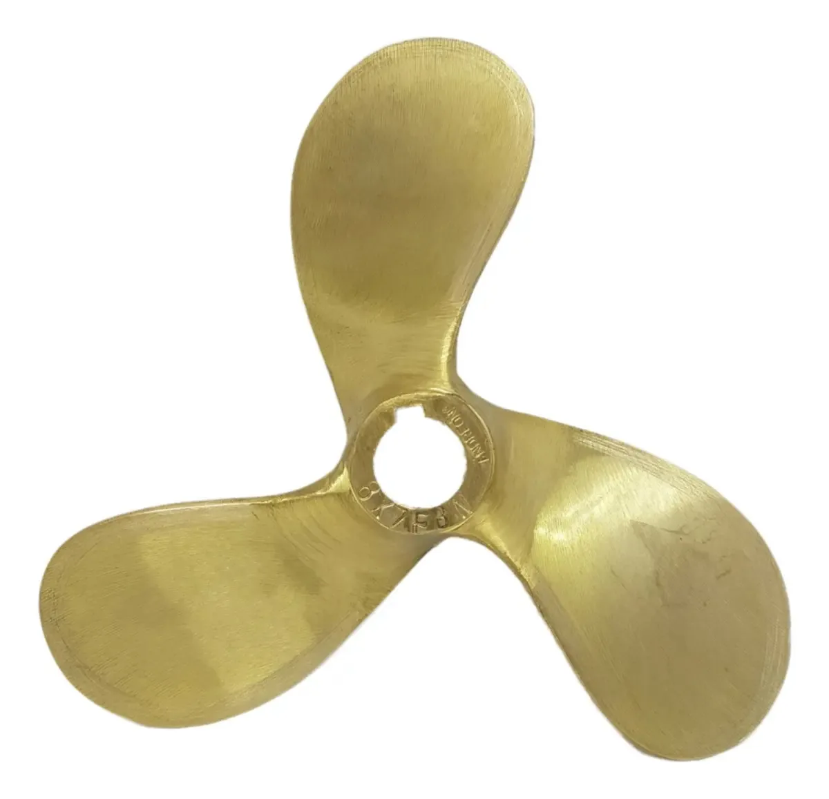 Hélice Motor Yanmar Ns50 Nsb50 Sem Reversor - Folha Banana