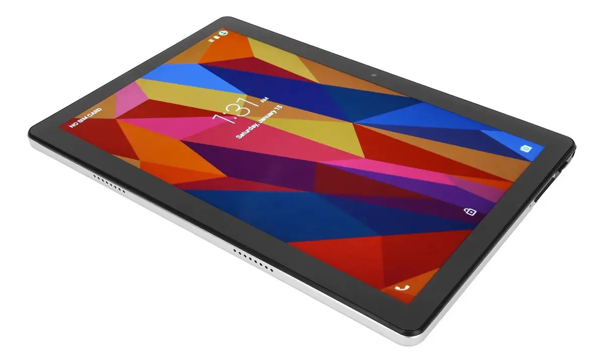 Tablet 10" prateado