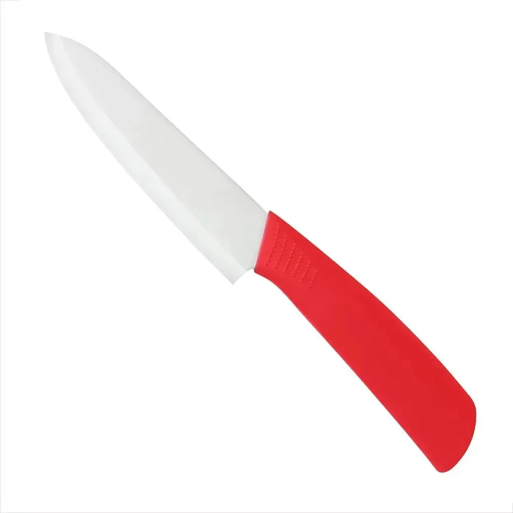 Faca de cozinha de cerâmica