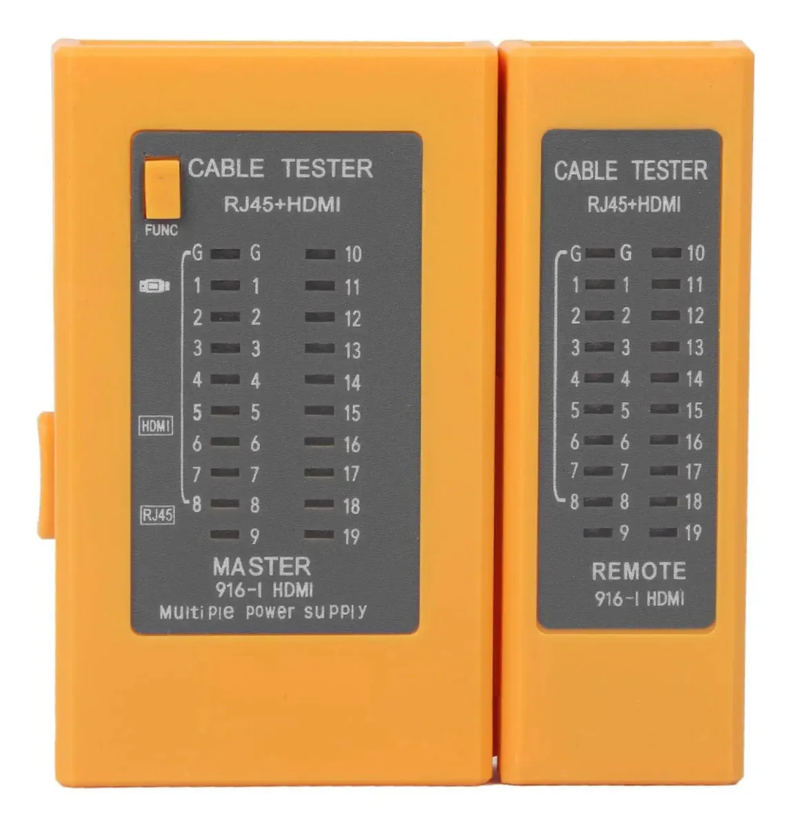 Testador de cabo de rede Agatige, testador eletrônico de telefone, produtos de informática, localizador de linha, ferramenta industrial para Rj45 + Hdmi
