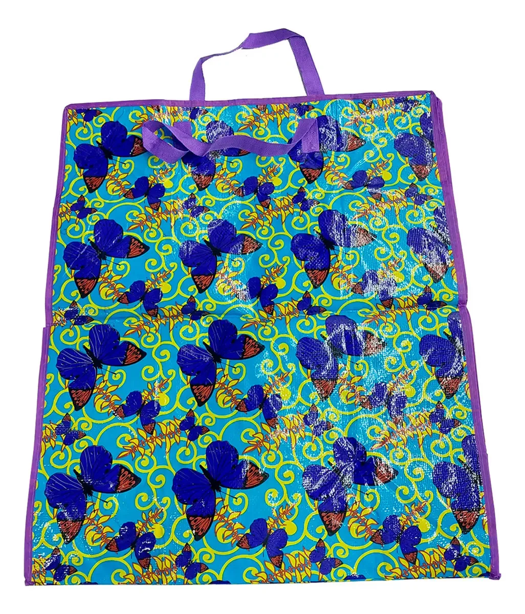 Bolsa Sacolão Média Bolsa Sacoleira Bagagem Mudança Viagem