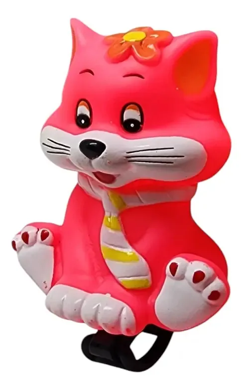 Buzina Silicone Gato
